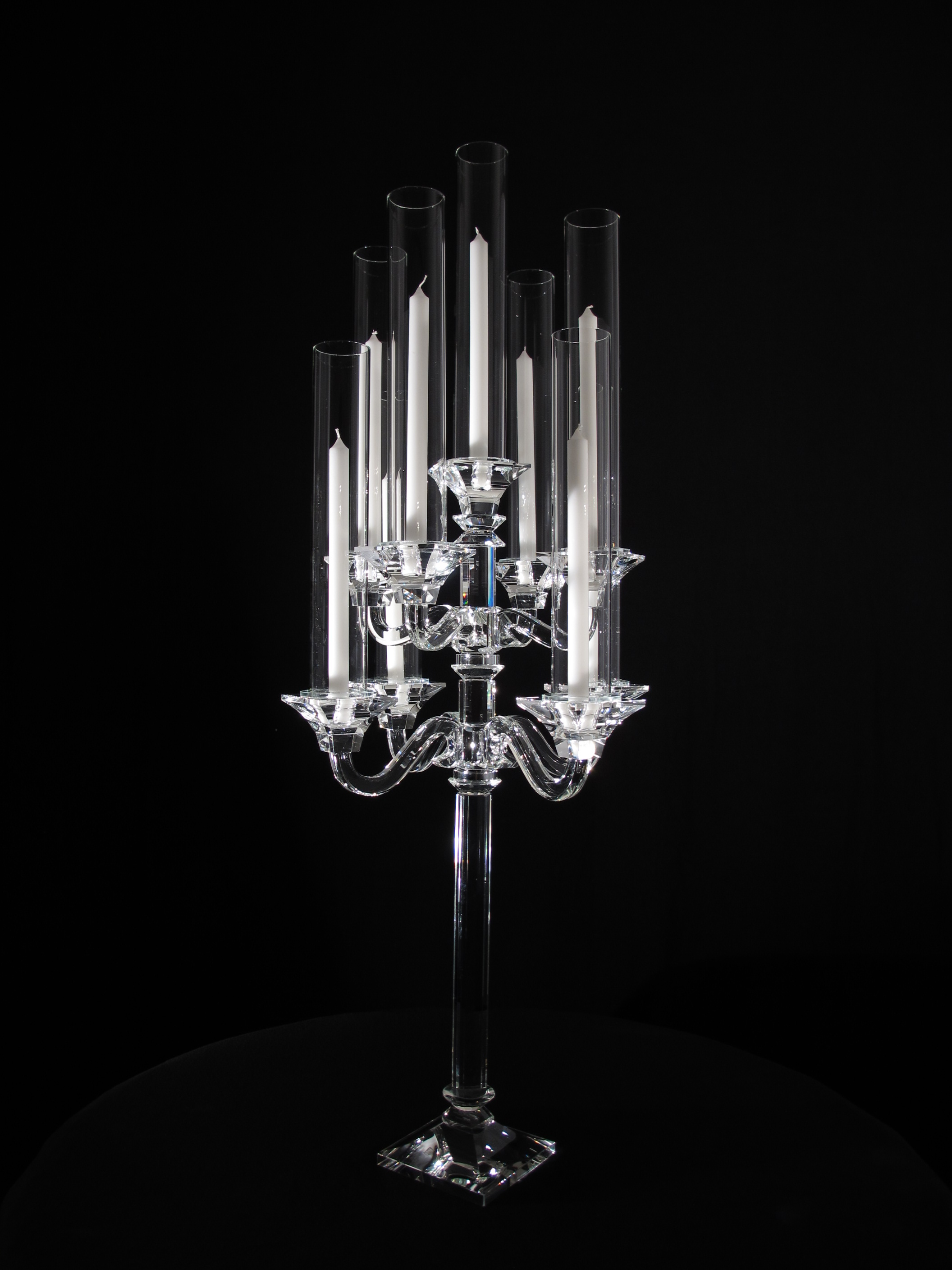 Crystal Candelabras Candelabra Drama